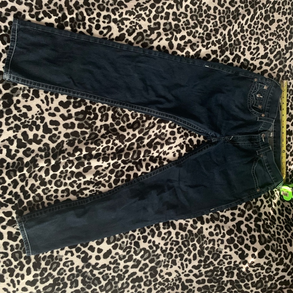 Dark Blue True Religion Jeans